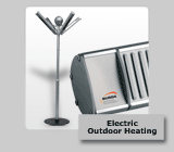 Burda Electric Outdoor Heating