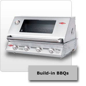 Build-in BBQs