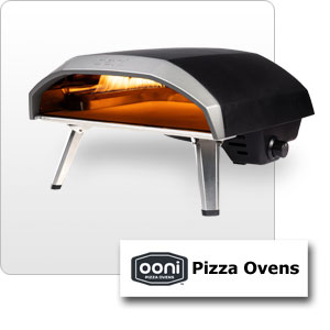Ooni Pizza 
Ovens